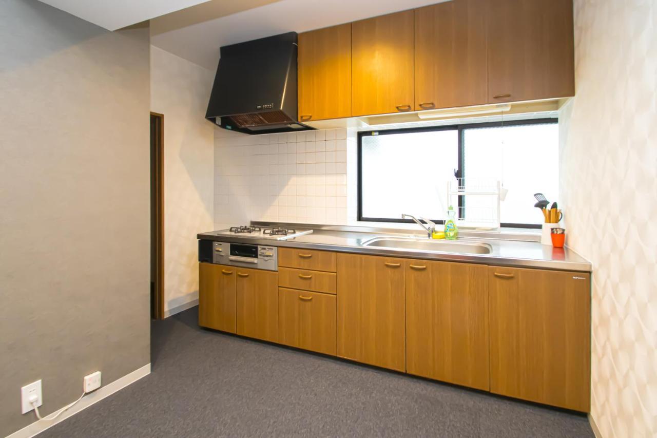 Apartmán Amp Flat Nishijin 3 Fukuoka  Exteriér fotografie